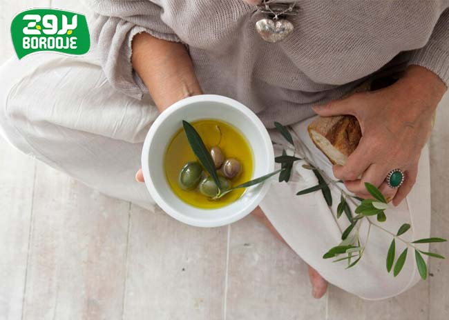 روغن زیتون برای یبوست