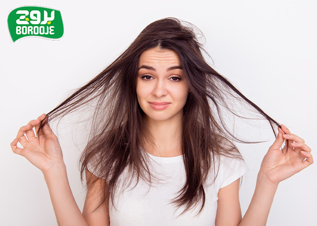 کاهش شکستگی موها از جمله فواید روغن زیتون برای مو