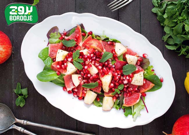 pomegranate-beet-salad