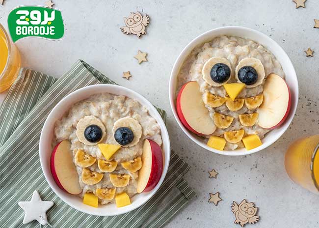 صبحانه مقوی برای کودکان کم وزن