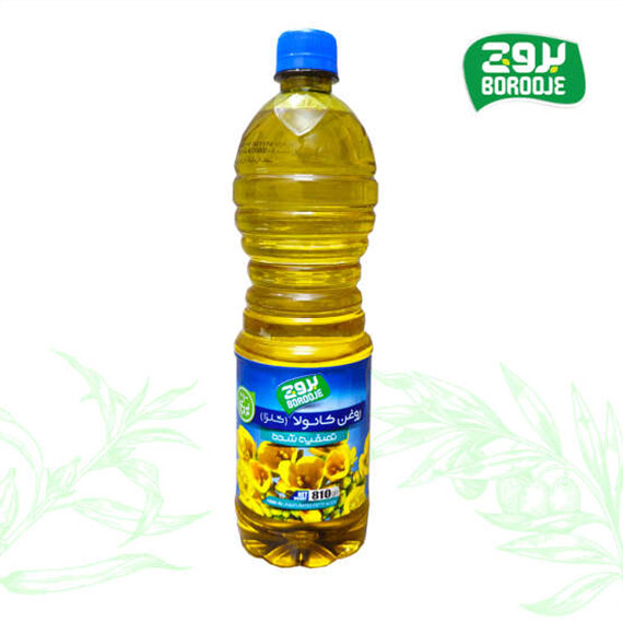 روغن کانولا 810 گرم بروج 1 روغن کانولا بروج