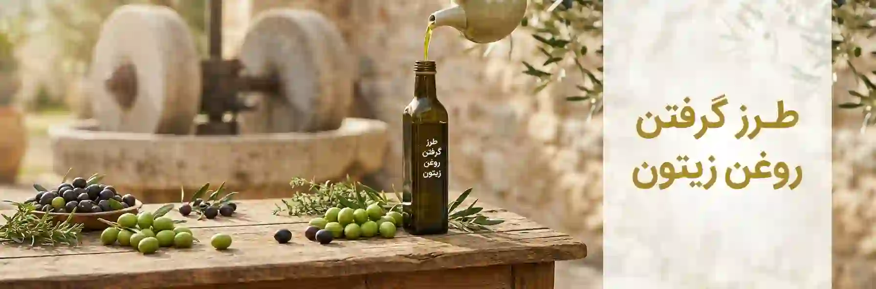 طرز گرفتن روغن زیتون | 7 مرحله ساده در خانه 14 طرز گرفتن روغن زیتون