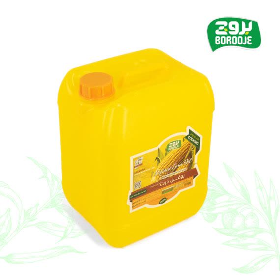 قیمت روغن ذرت تصفیه شده گالنی