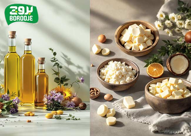 بهترین روغن خوراکی برای قلب چیست؟ (لیست کامل) 24 مقایسه روغن های گیاهی و حیوانی برای قلب