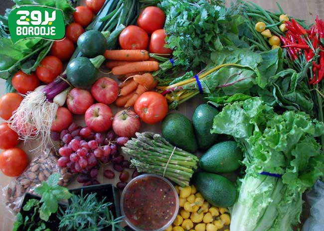 بهترین صبحانه برای چربی خون بالا در سنین مختلف چیست؟ 2 سبزیجات تازه؛ معجزه فیبر در صبحانه برای چربی خون