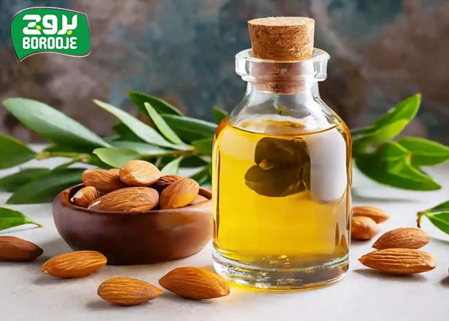 بهترین روغن برای افزایش گردش خون چیست؟ 1 روغن بادام شیرین، بهترین روغن برای افزایش گردش خون