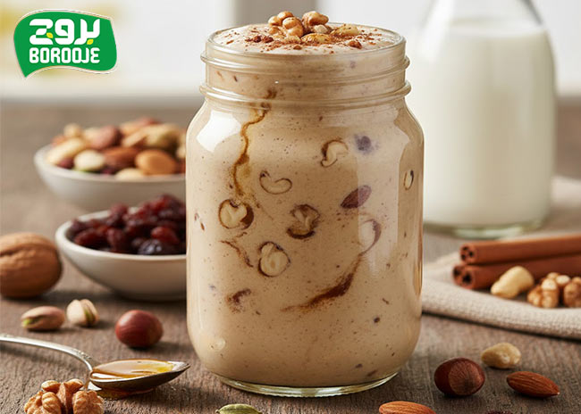طرز تهیه معجون تقویتی خانگی با تاثیر فوق العاده 2 طرز تهیه معجون هفت مغز تقویتی