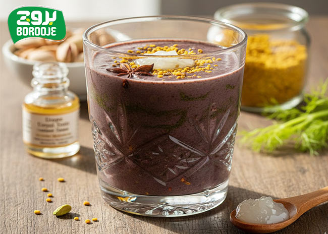طرز تهیه معجون تقویتی خانگی با تاثیر فوق العاده 7 معجون مخصوص بانوان (خونساز و تنظیم هورمون)